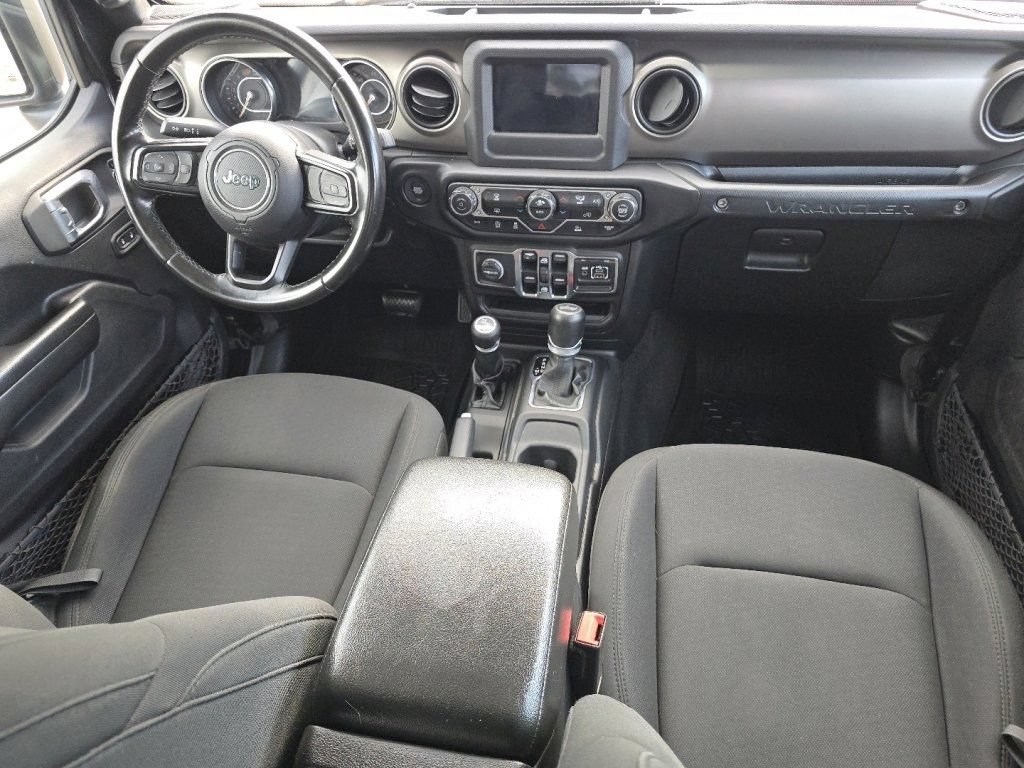 Used 2021 Jeep Wrangler Unlimited Sport AWD/4WD image 22