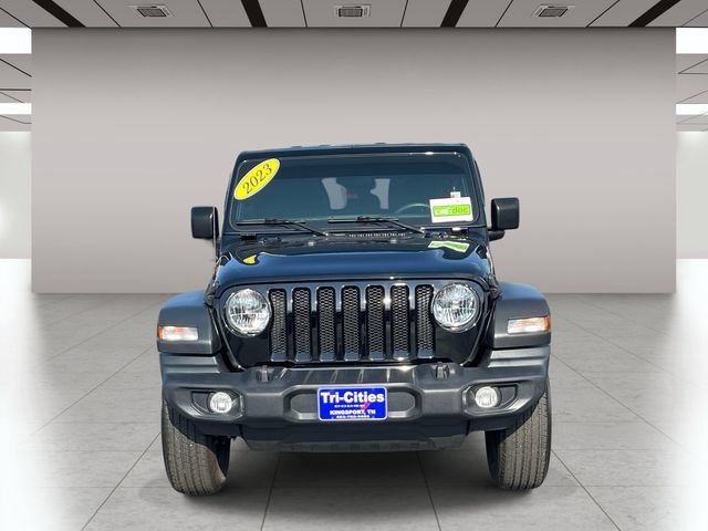 Used 2023 Jeep Wrangler Unlimited Sport AWD/4WD image 9