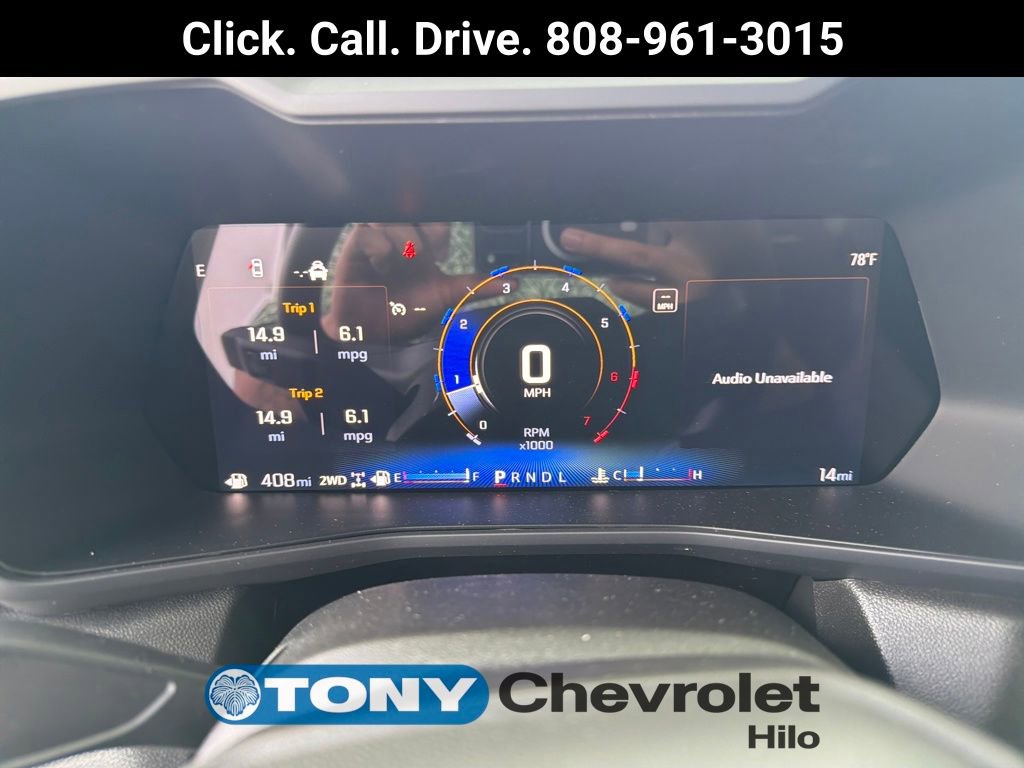 New 2026 Chevrolet Colorado Trail Boss image 13