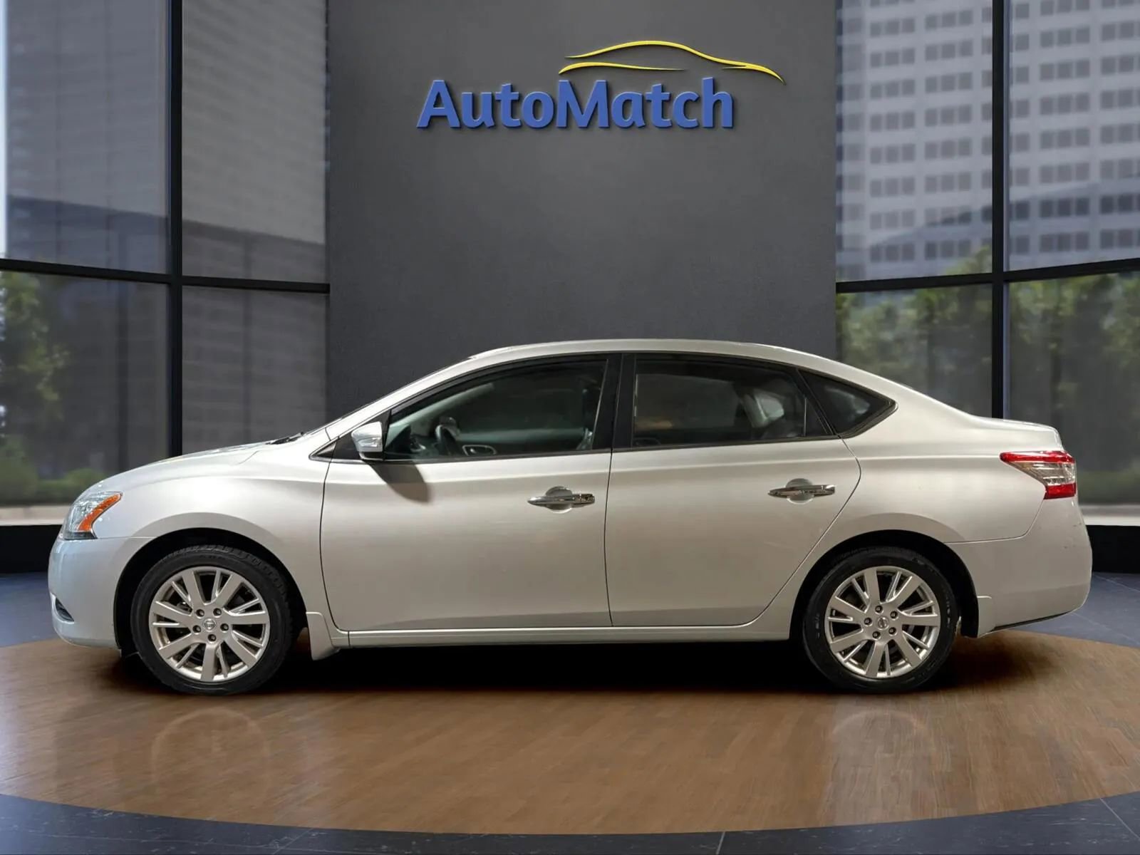 Used 2015 Nissan Sentra SL w/ Navigation Package image 7