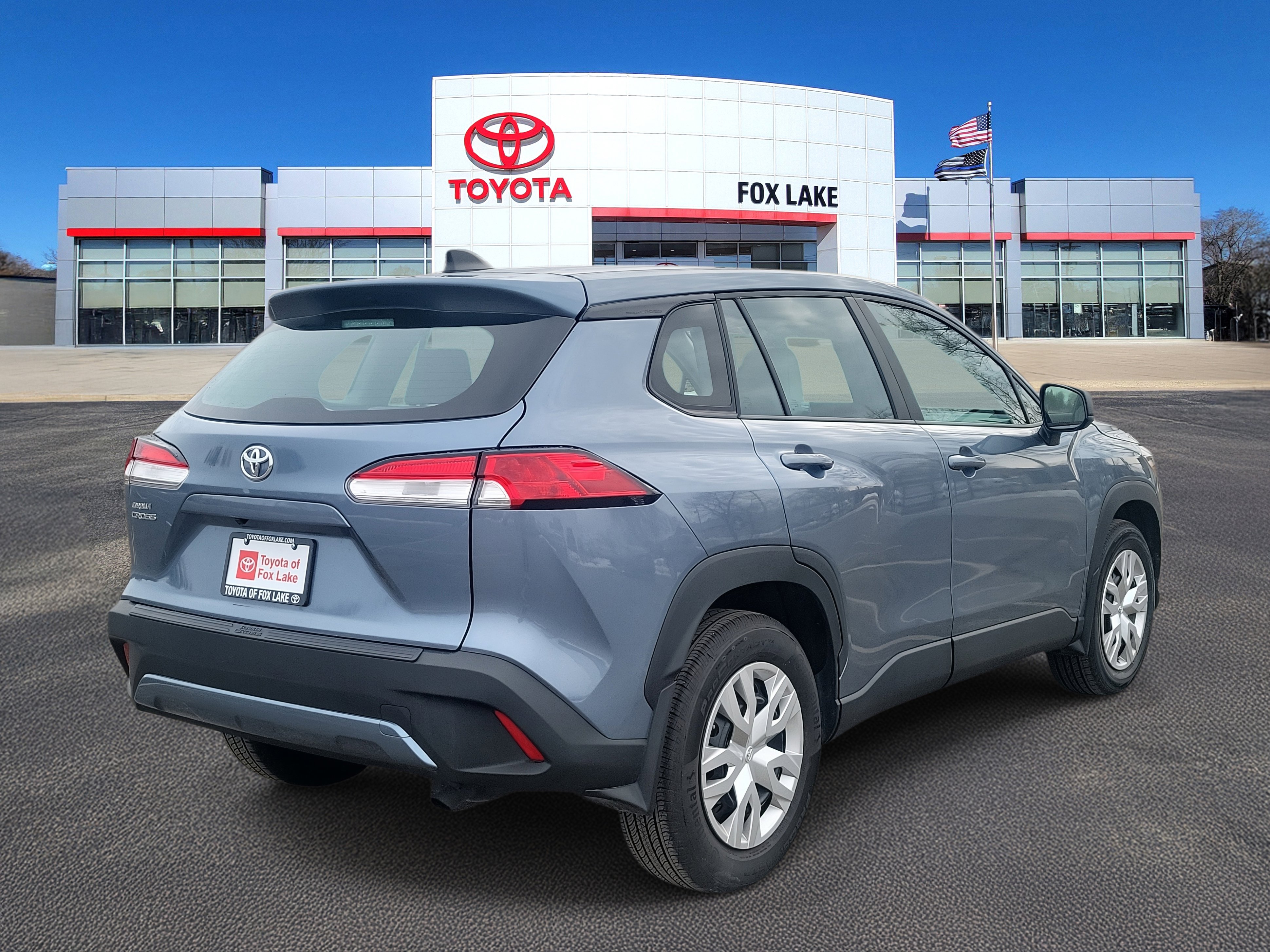 Used 2024 Toyota Corolla Cross L image 4