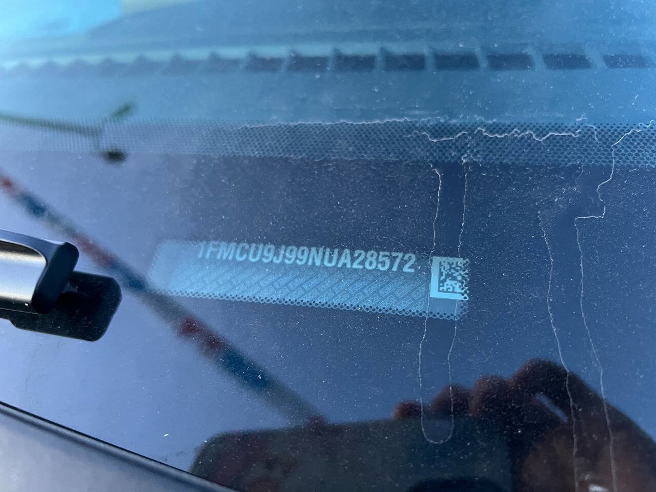 Used 2022 Ford Escape Titanium image 13