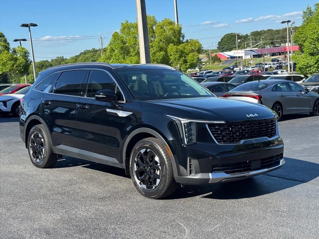 Certified 2024 Kia Sorento S w/ Panoramic Sunroof Package FWD image 1