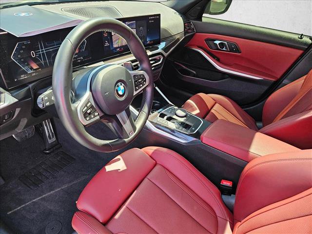 Certified 2024 BMW 330i Sedan w/ M Sport Package RWD image 10