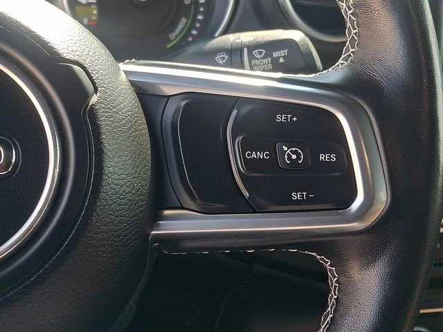Used 2023 Jeep Wrangler Unlimited Sahara w/ Cold Weather Group image 21