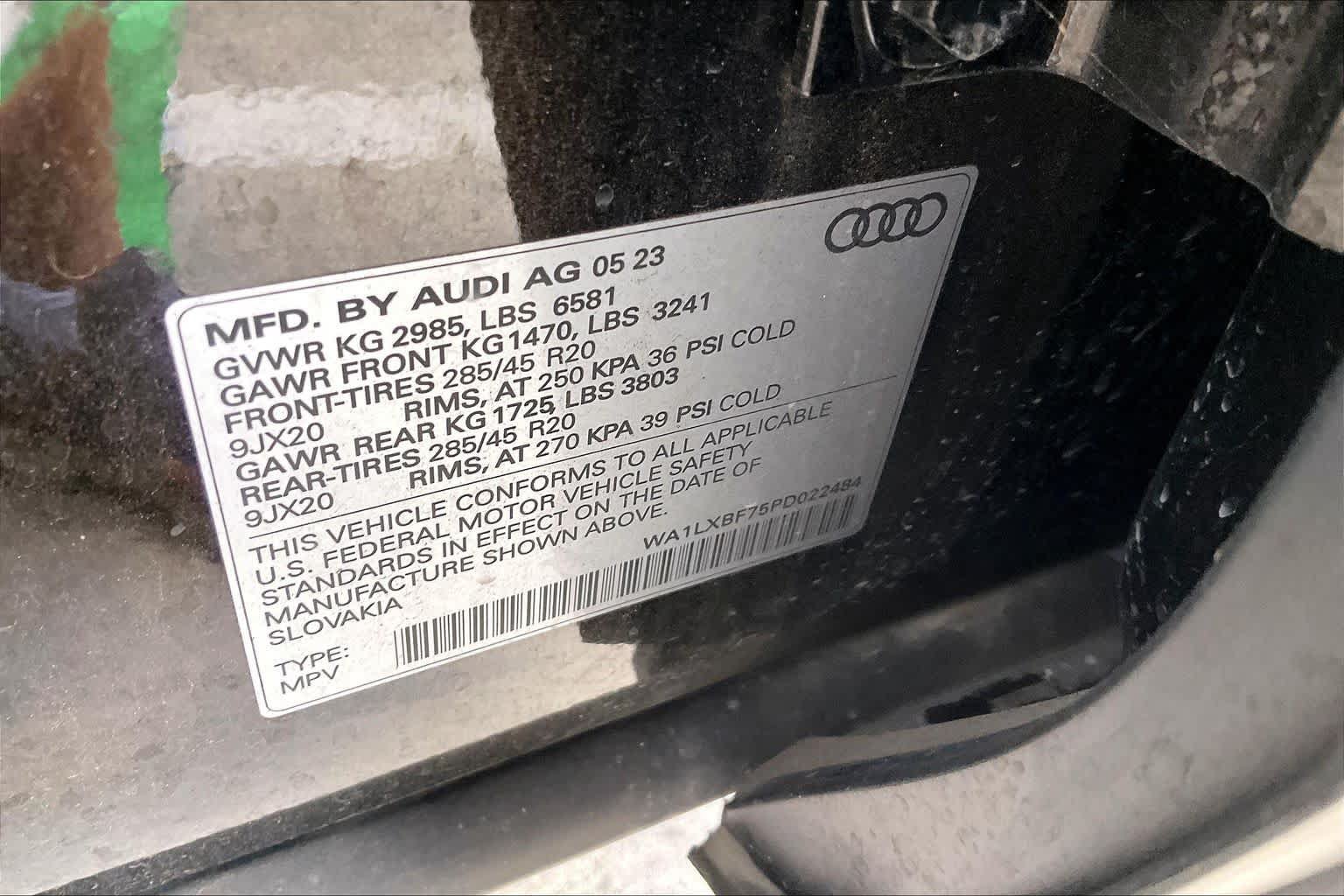 Used 2023 Audi Q7 3.0T Premium Plus w/ Premium Plus Package AWD/4WD image 35