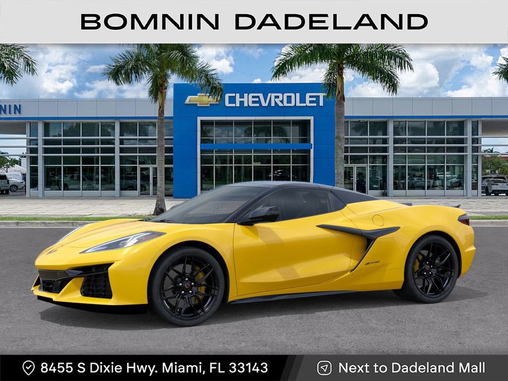 New 2026 Chevrolet Corvette Z06 image 3