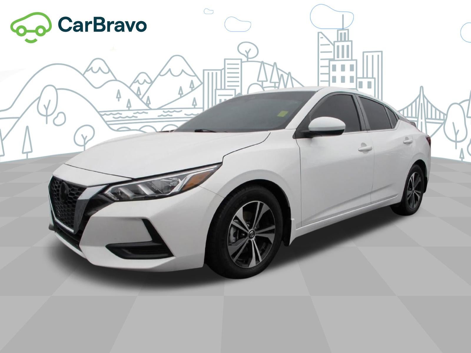 Used 2022 Nissan Sentra SV w/ All-Weather Package