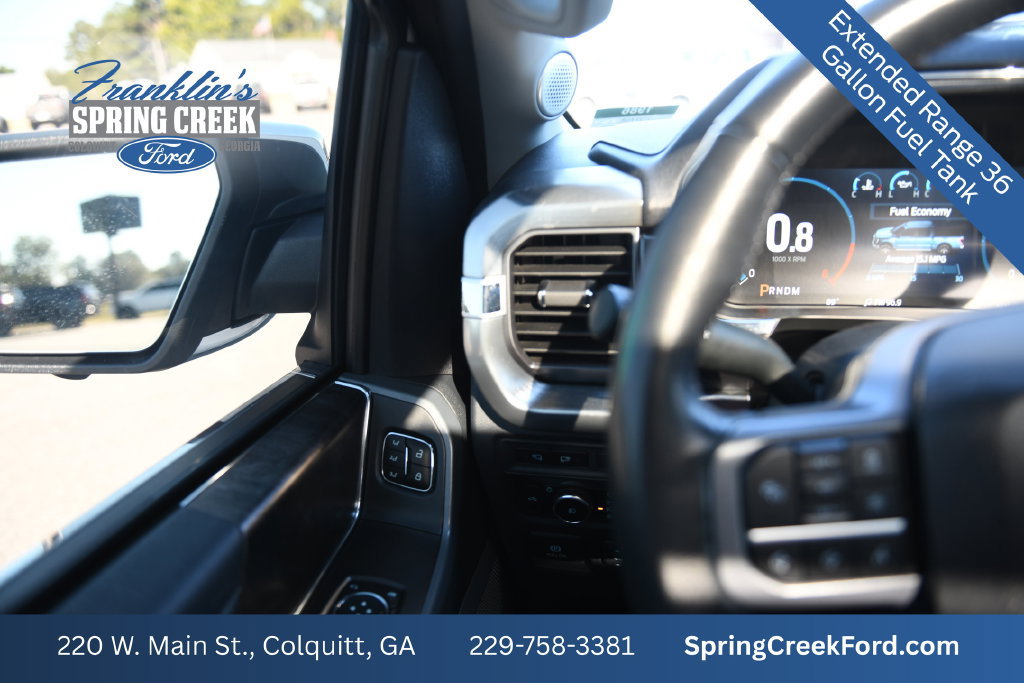Used 2023 Ford F150 Lariat w/ Equipment Group 502A High AWD/4WD image 29