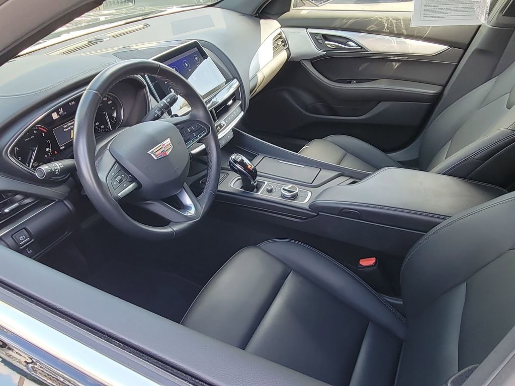 Certified 2023 Cadillac CT5 Luxury w/ Sun And Sound Package RWD image 10