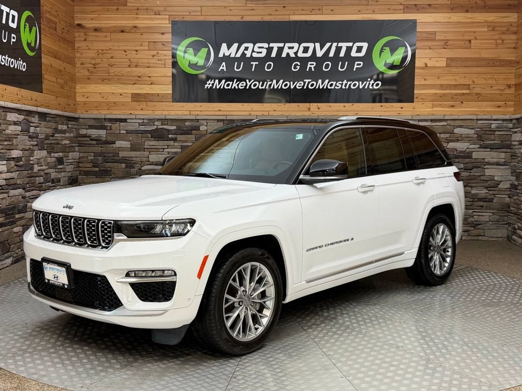 Used 2023 Jeep Grand Cherokee Summit w/ Luxury Tech Group V AWD/4WD image 7