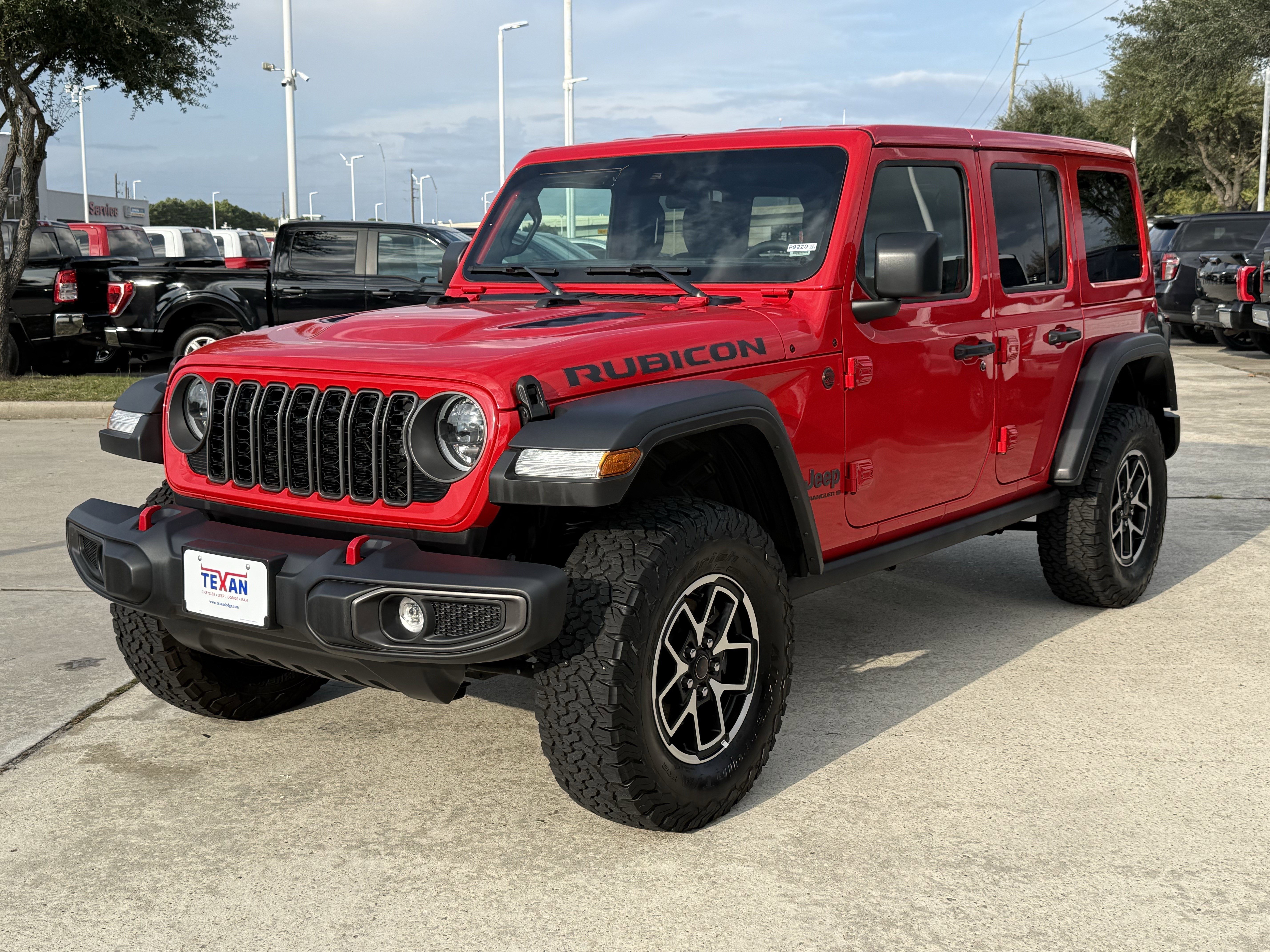 Used 2025 Jeep Wrangler Unlimited Rubicon image 9