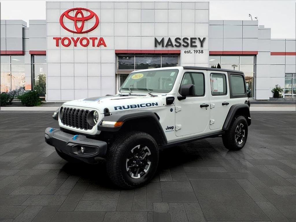 Used 2024 Jeep Wrangler Unlimited Rubicon 4xe image 28
