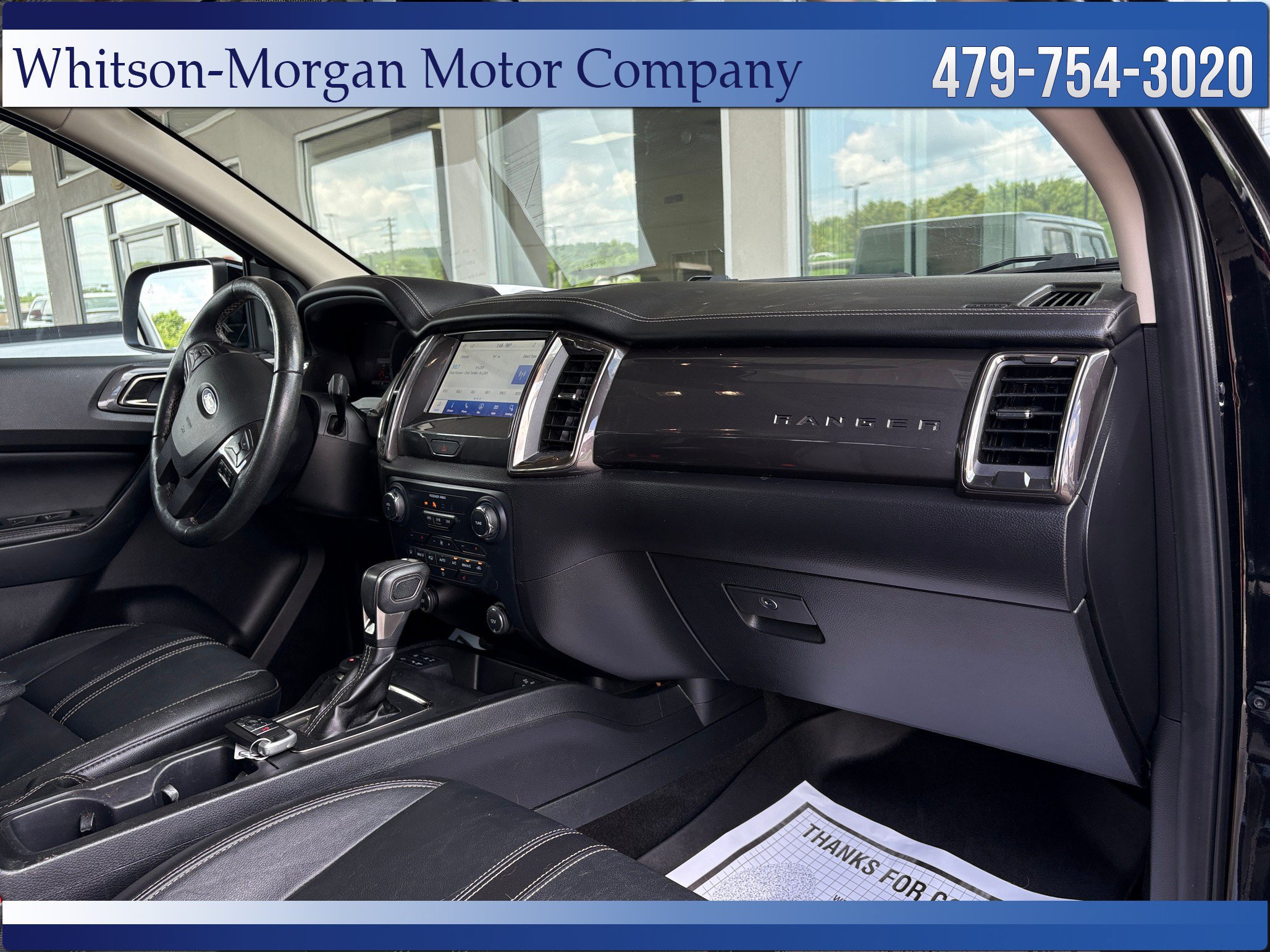 Used 2021 Ford Ranger Lariat w/ Equipment Group 501A High AWD/4WD image 13