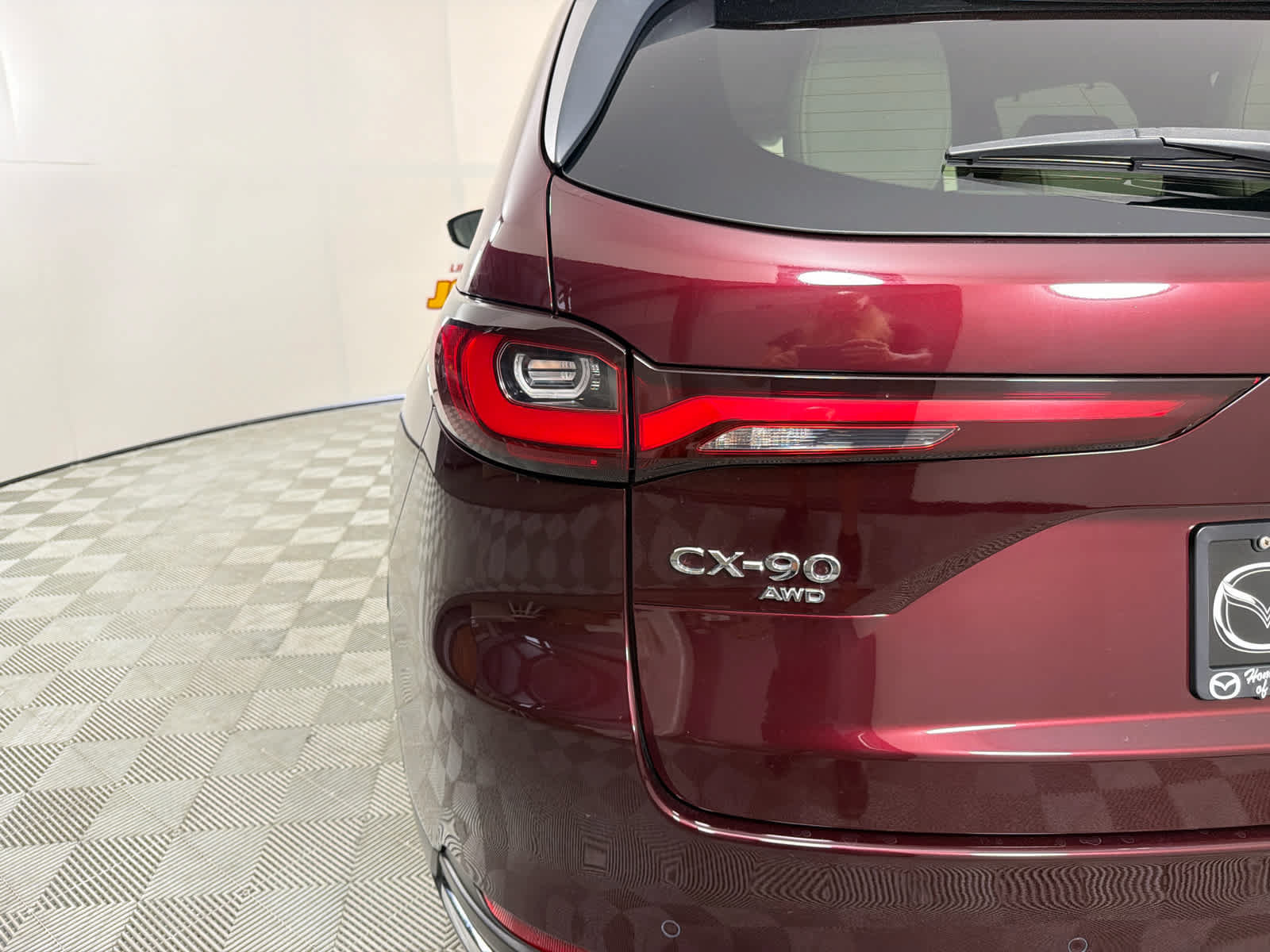 Certified 2024 MAZDA CX-90 3.3 Turbo w/ Premium Package AWD/4WD image 13