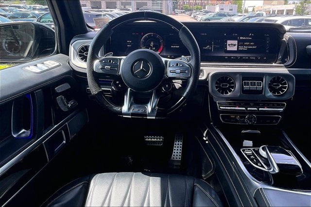 Certified 2022 Mercedes-Benz G 63 AMG 4MATIC image 4