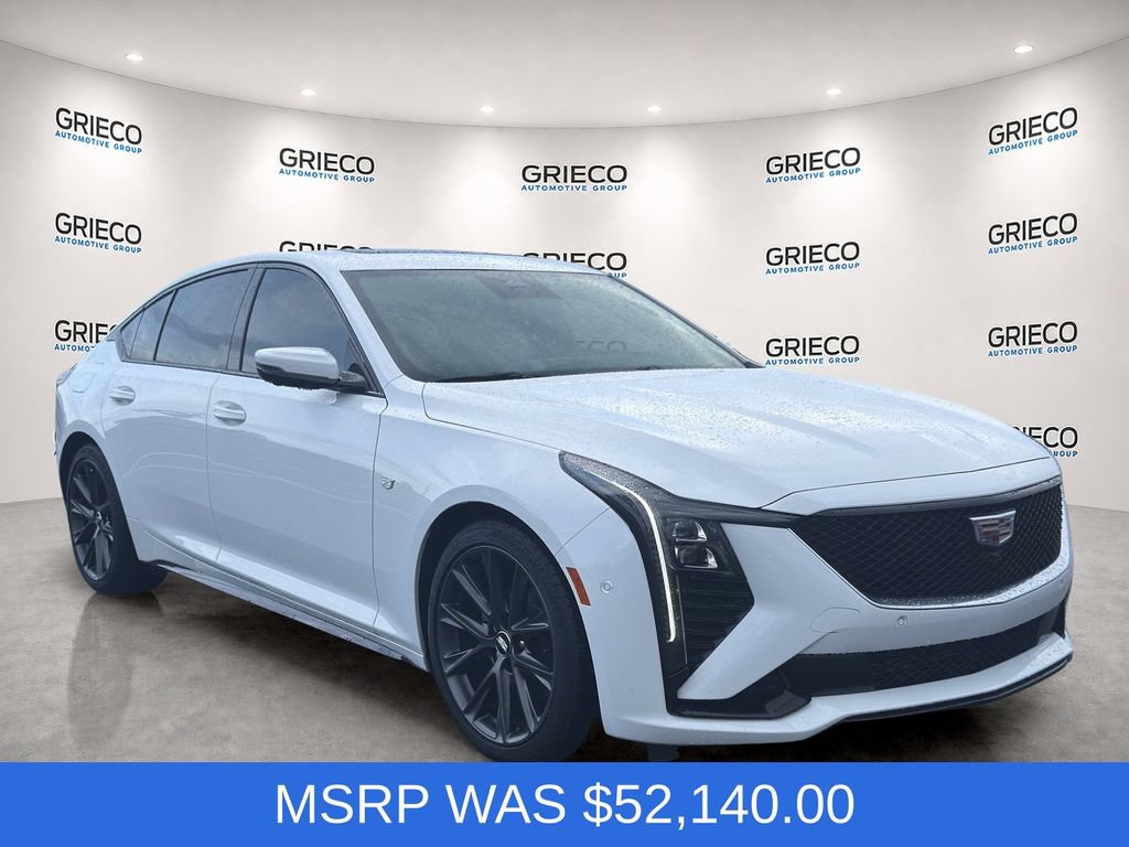 Used 2025 Cadillac CT5 Sport w/ Sun And Sound Package RWD image 1