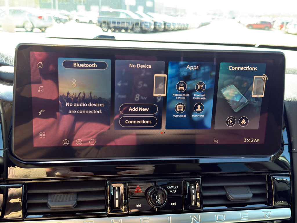 New 2026 Nissan Pathfinder SV AWD/4WD image 18