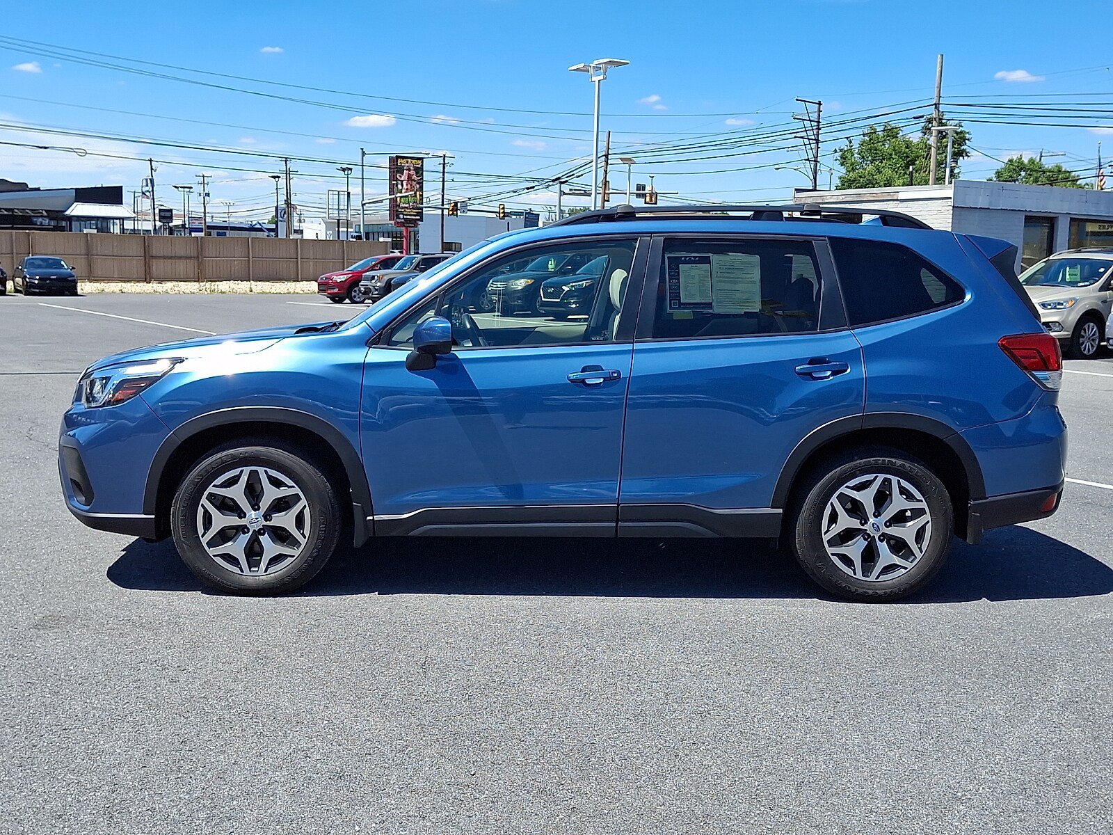 Used 2020 Subaru Forester Premium AWD/4WD image 8