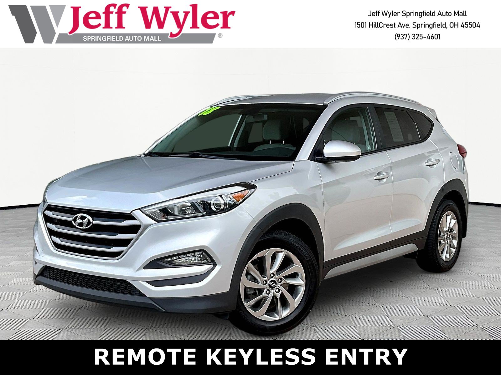 Used 2018 Hyundai Tucson SEL