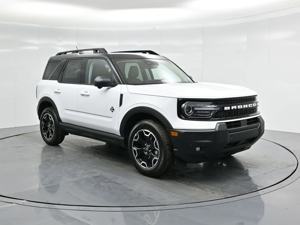 New 2025 Ford Bronco Sport Outer Banks w/ Outer Banks Tech Package+ image 59
