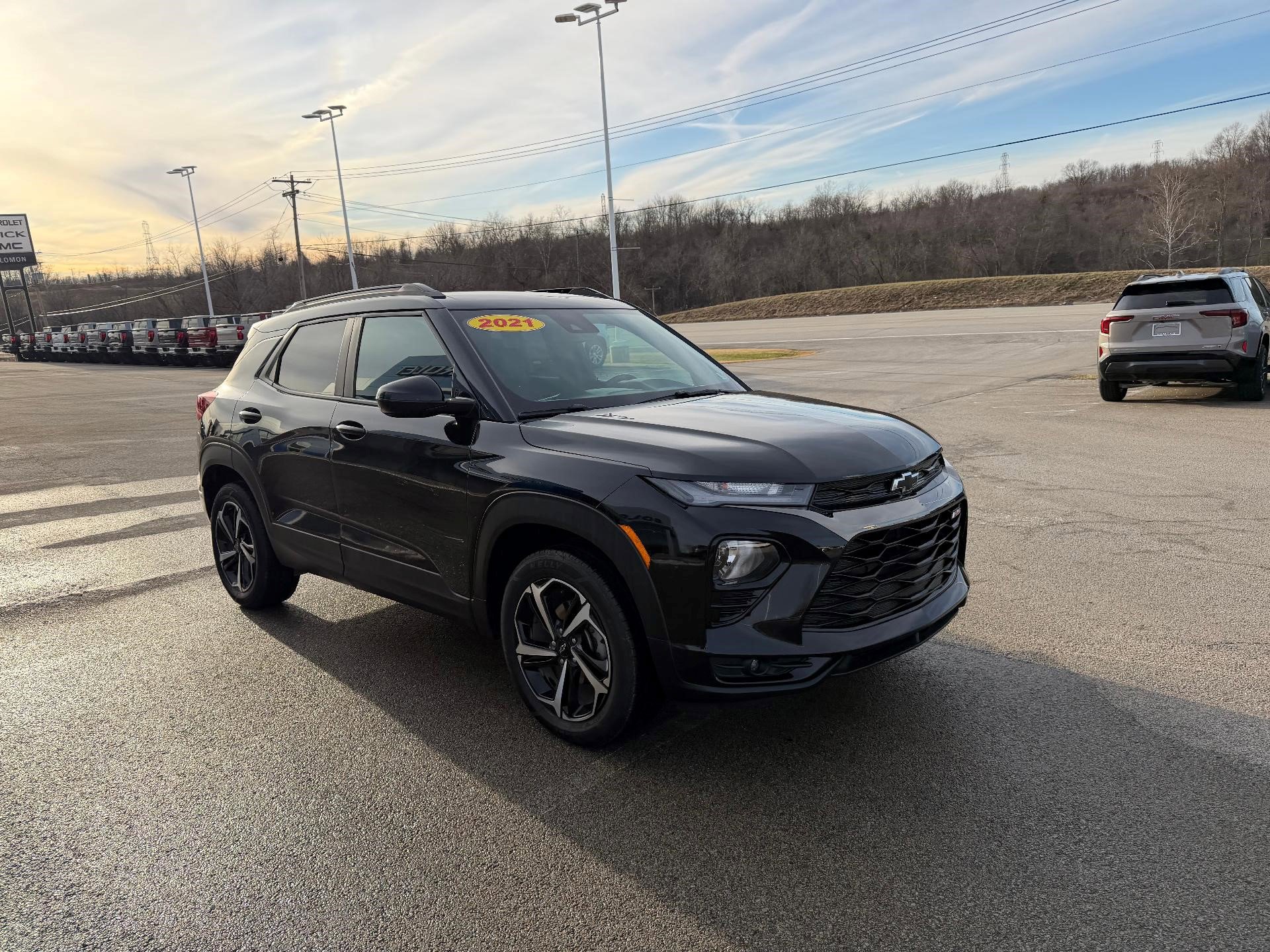 Certified 2021 Chevrolet TrailBlazer RS w/ Convenience Package image 5