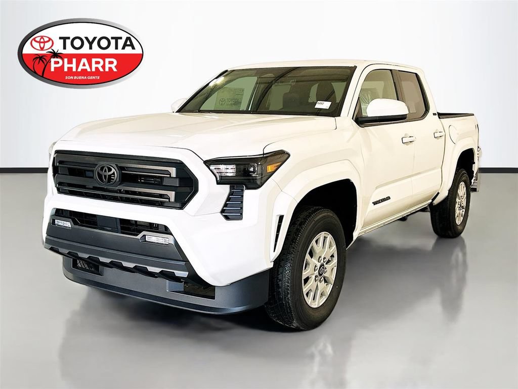 New 2026 Toyota Tacoma SR5