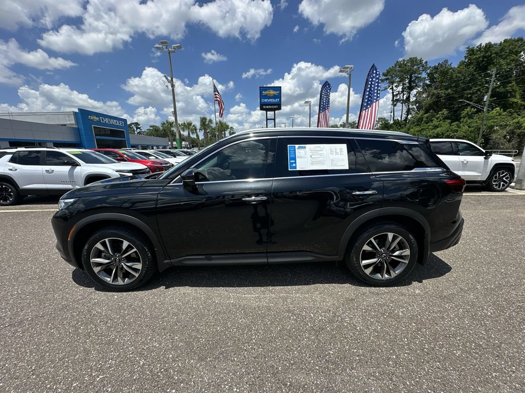 Used 2023 INFINITI QX60 Luxe w/ Cargo Package FWD image 13