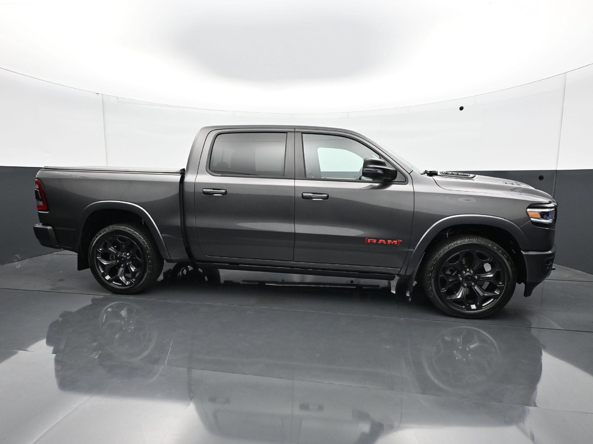 Used 2023 RAM 1500 Limited w/ (RED) Edition AWD/4WD image 8