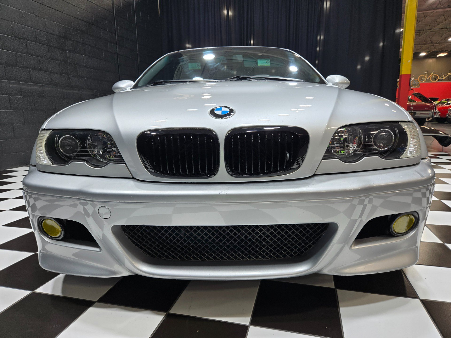 Used 2002 BMW M3 Convertible RWD image 10