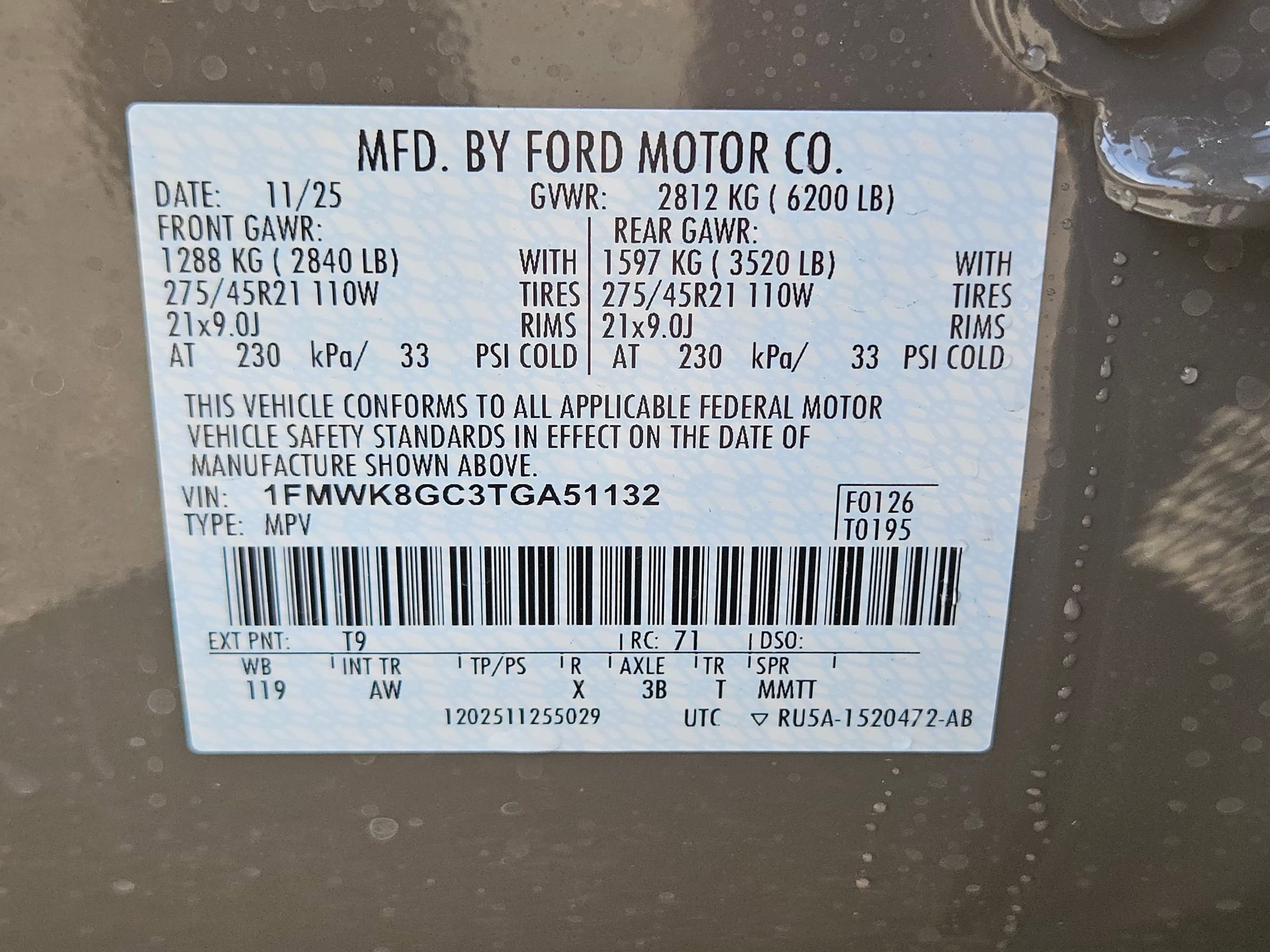 New 2026 Ford Explorer ST w/ Sun And Sound Package image 17