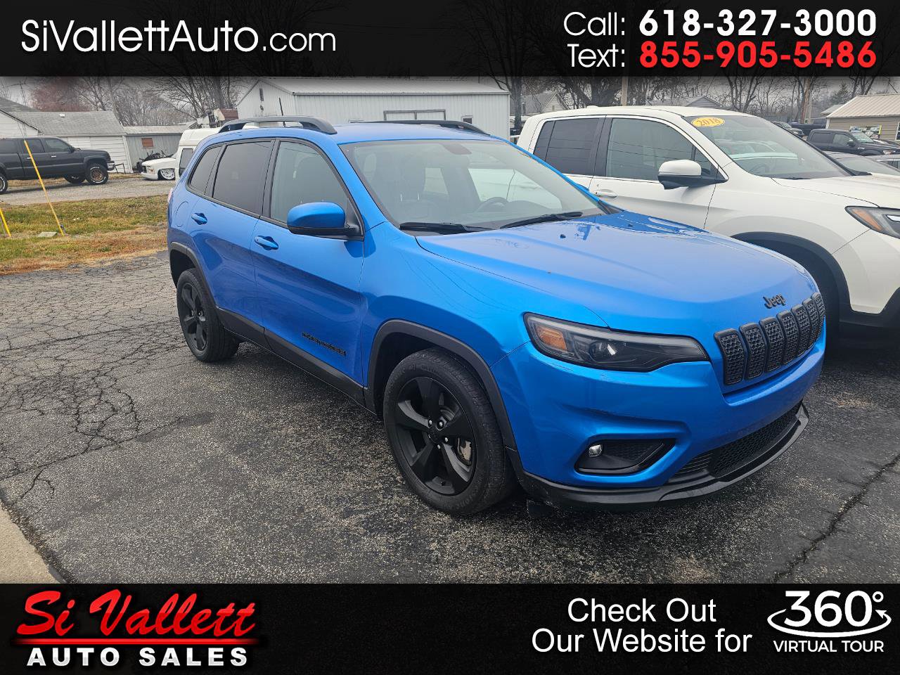 Used 2020 Jeep Cherokee Latitude Plus image 1