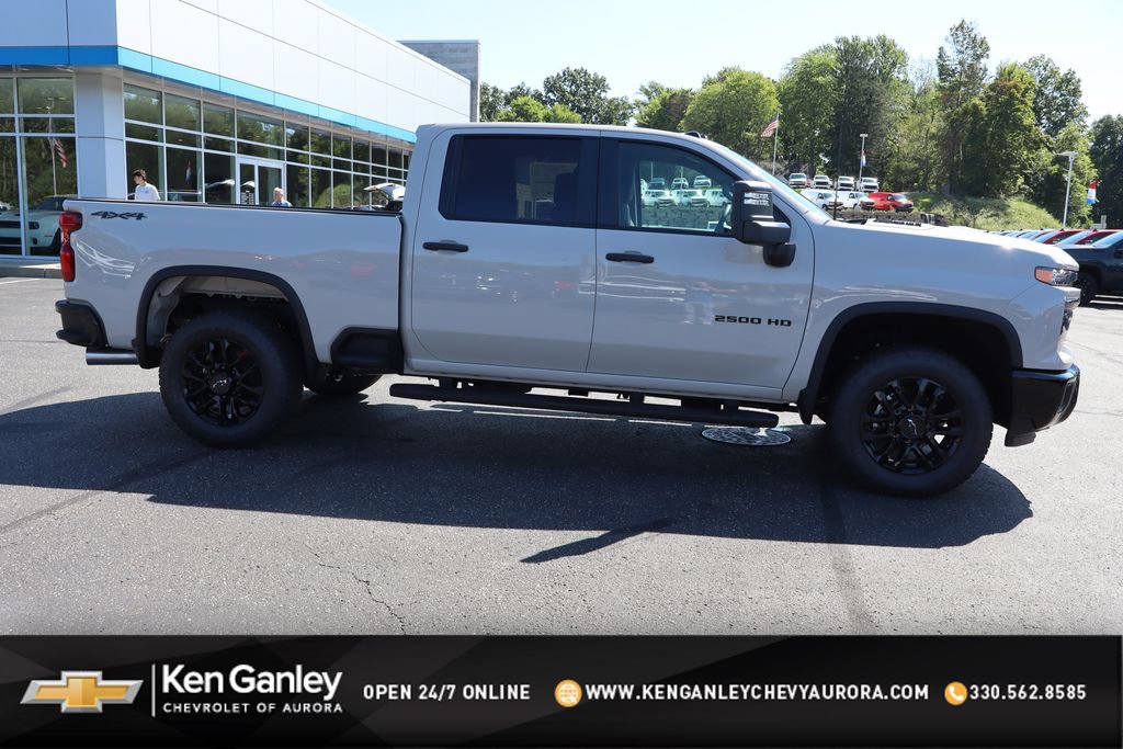 New 2026 Chevrolet Silverado 2500 Custom w/ Custom Value Package AWD/4WD image 1