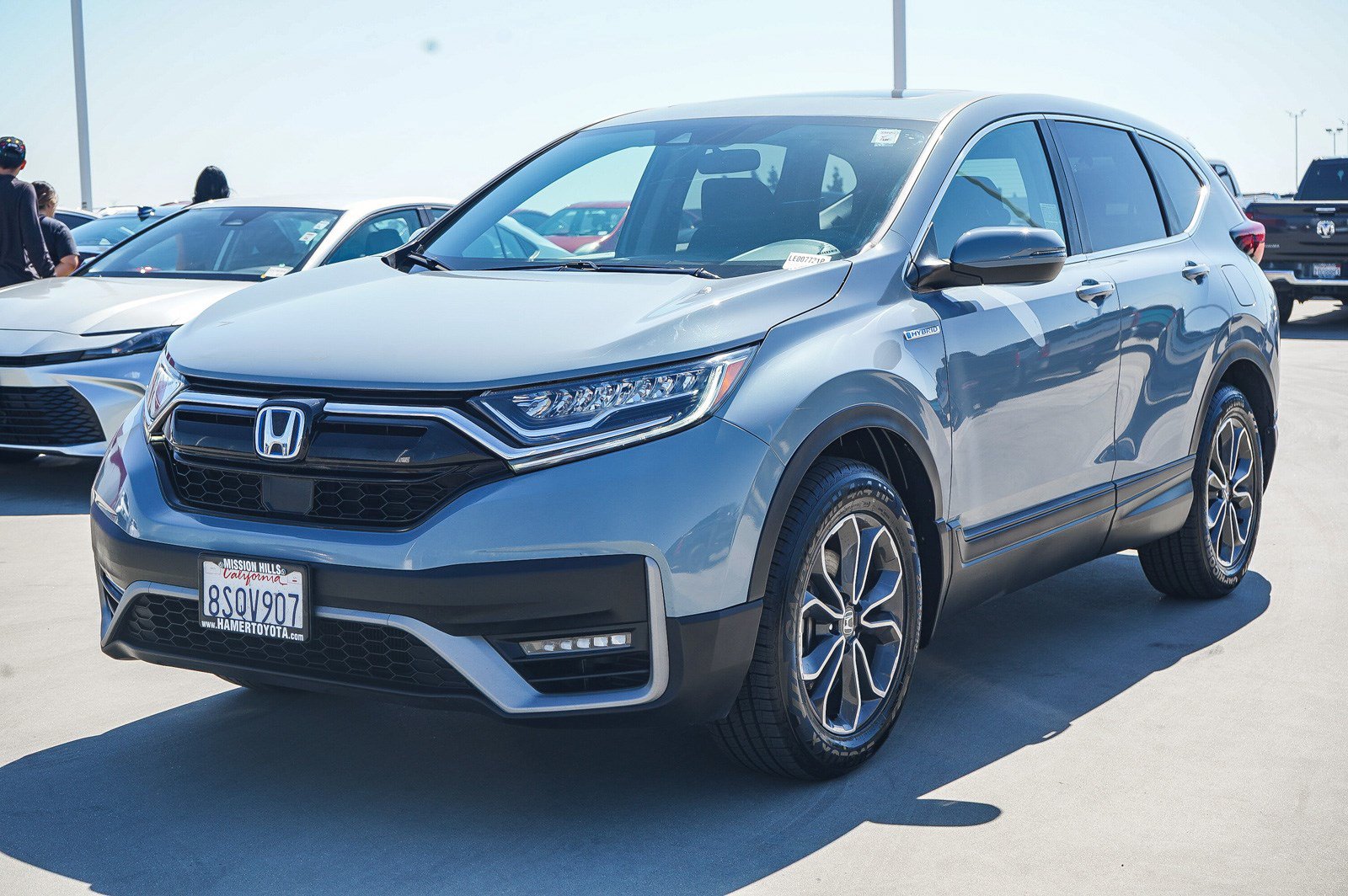 Used 2020 Honda CR-V EX image 3