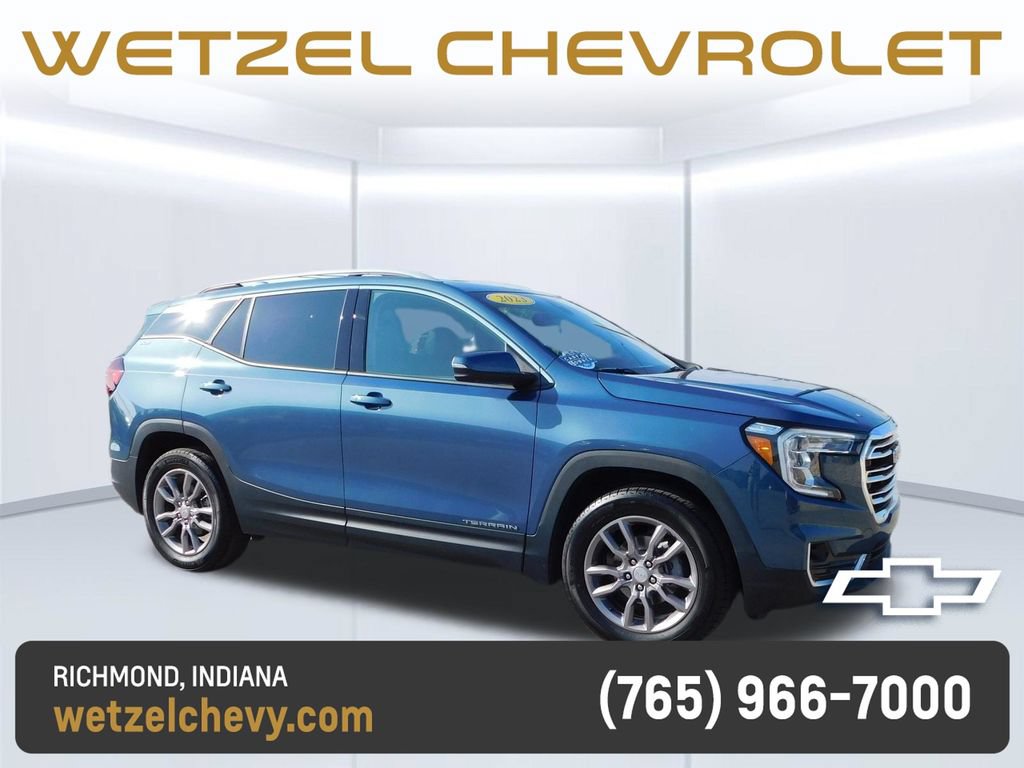 Used 2024 GMC Terrain SLT w/ Tech Package AWD/4WD image 1