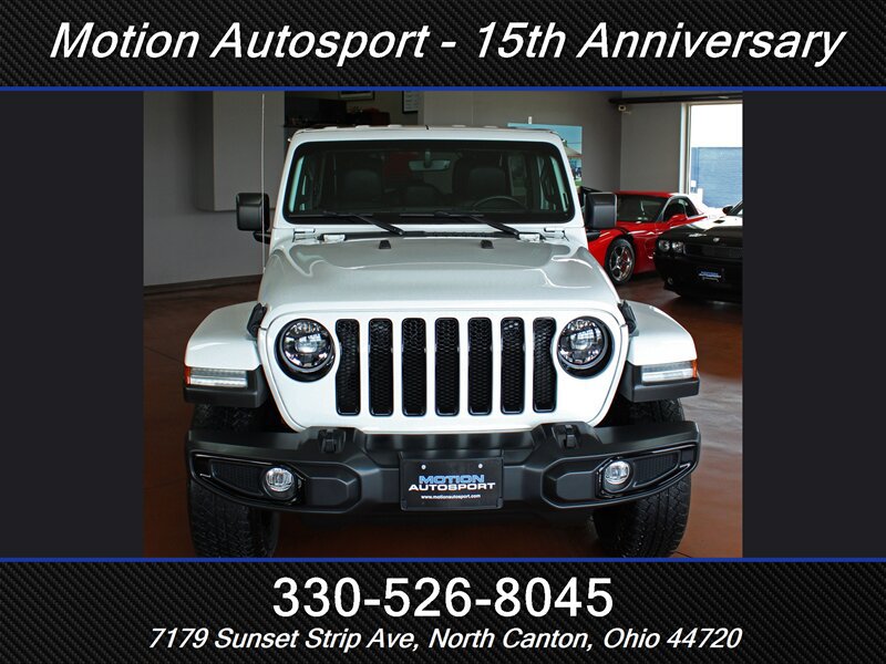 Used 2023 Jeep Wrangler Unlimited Sahara AWD/4WD image 4