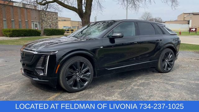 Used 2024 Cadillac Lyriq Sport w/ Nappa Leather Package image 4