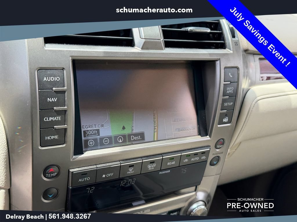 Used 2015 Lexus GX 460 w/ Premium Package AWD/4WD image 21