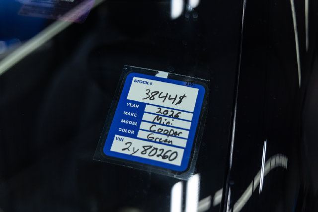 Certified 2026 MINI Cooper S FWD image 26