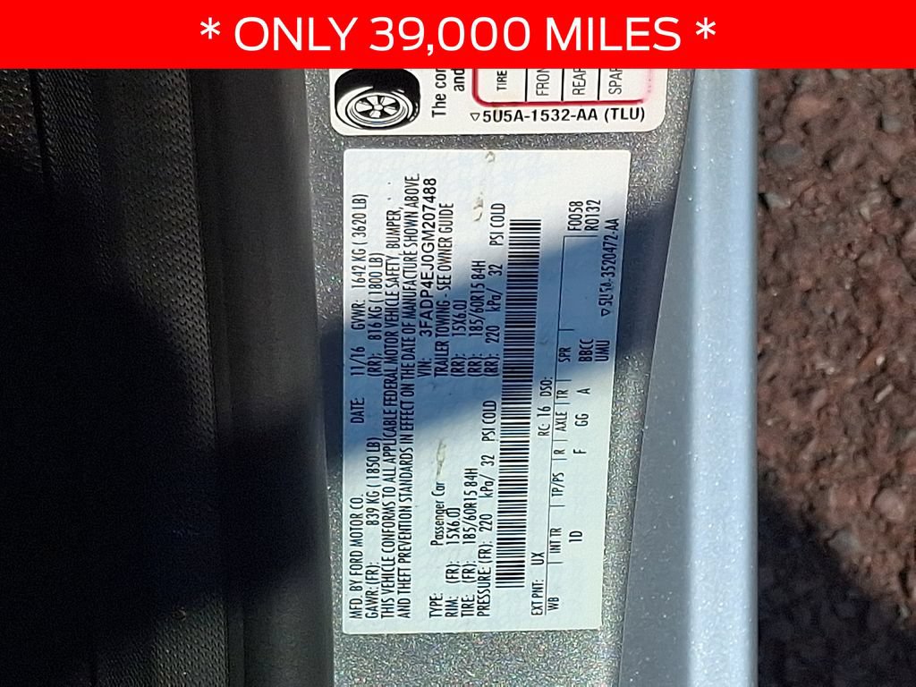 Used 2016 Ford Fiesta SE FWD image 25