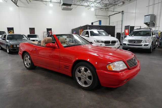 Used 2000 Mercedes-Benz SL 500 image 3