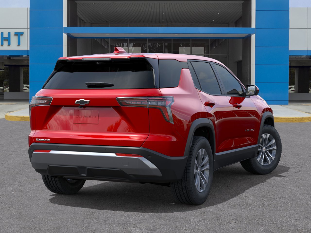 New 2026 Chevrolet Equinox LT w/ Safety and Technology Package FWD image 4