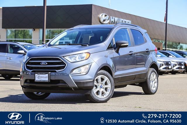 Used 2019 Ford EcoSport SE w/ SE Convenience Package AWD/4WD image 1