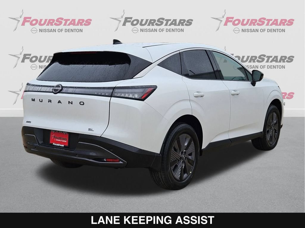 New 2026 Nissan Murano SL AWD/4WD image 4
