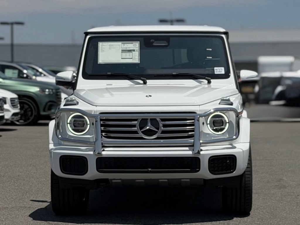 New 2026 Mercedes-Benz G 550 image 3