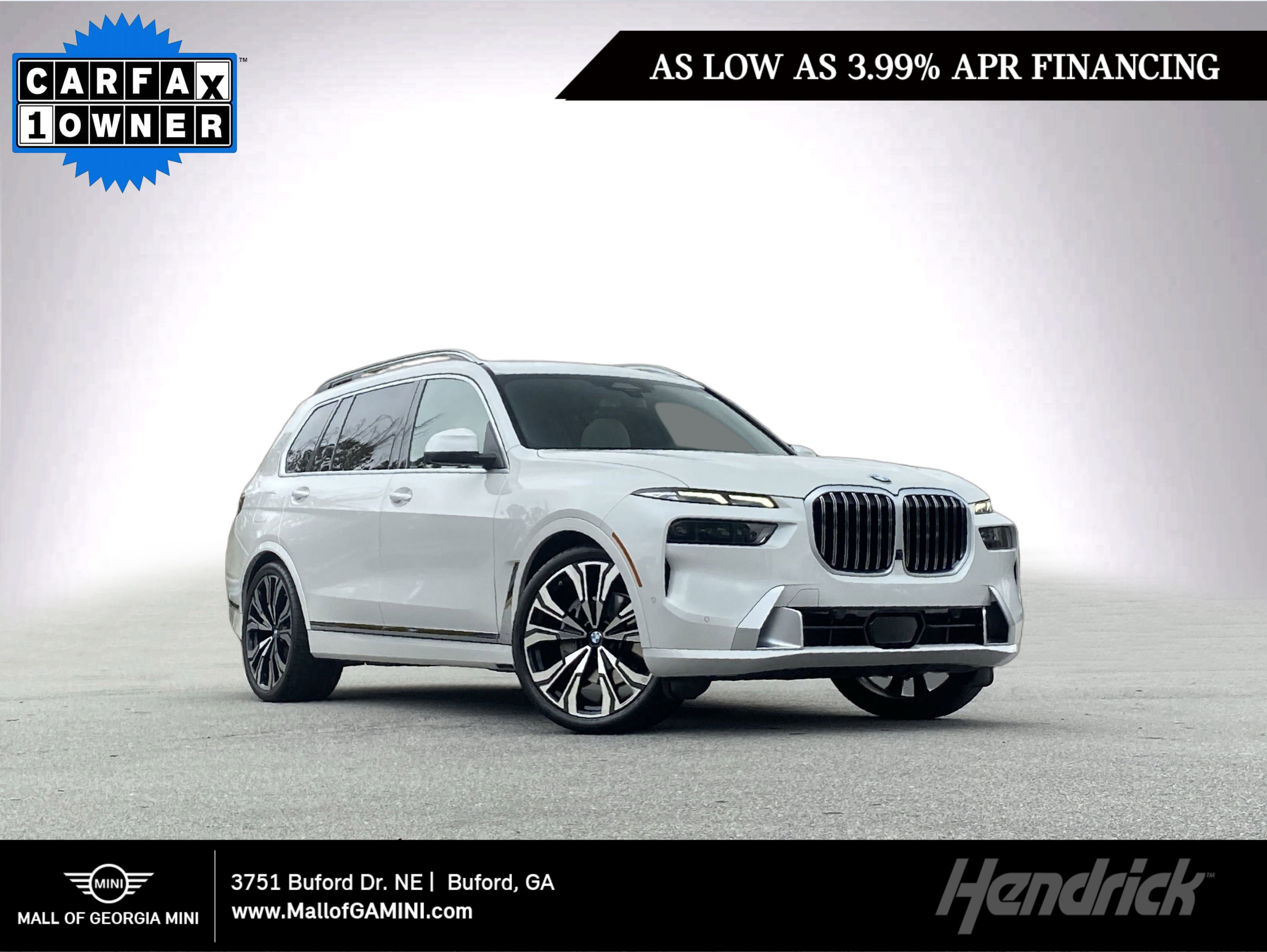Used 2024 BMW X7 xDrive40i w/ Premium Package image 1