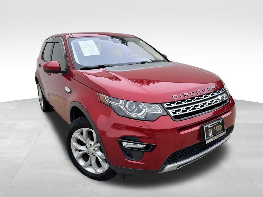 Used 2019 Land Rover Discovery Sport HSE AWD/4WD image 2