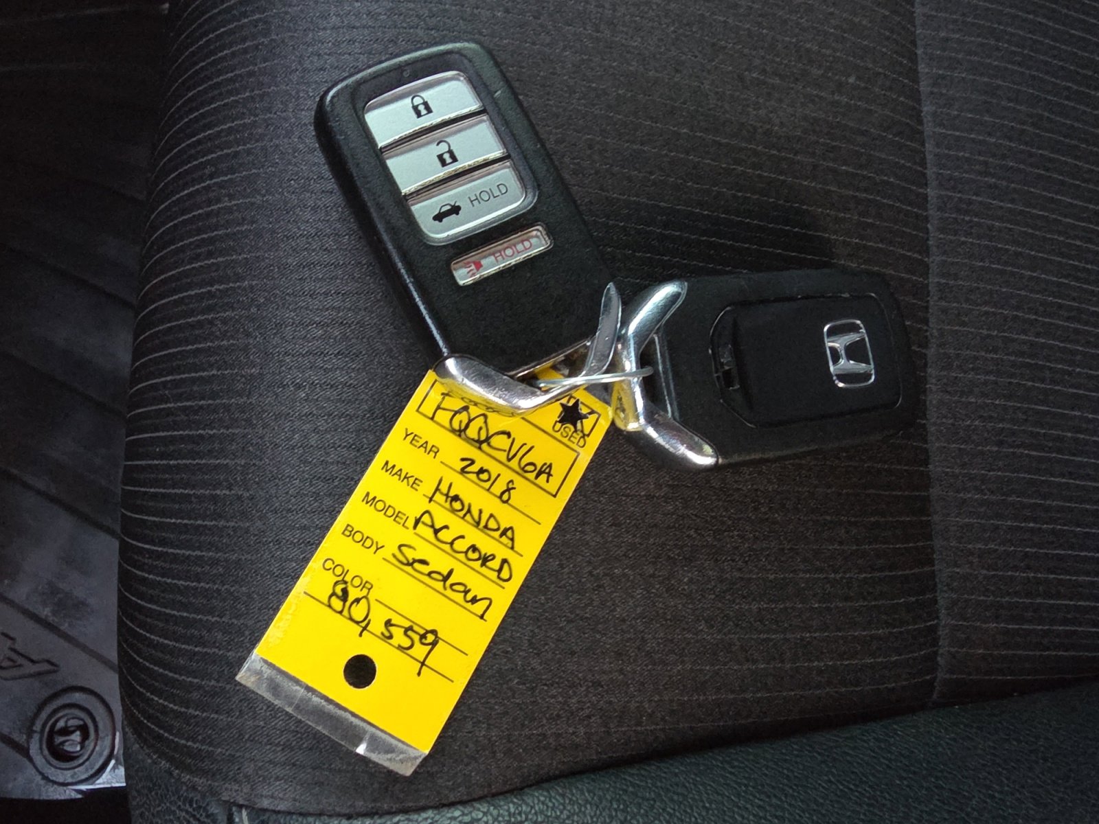 Used 2018 Honda Accord Sport image 29