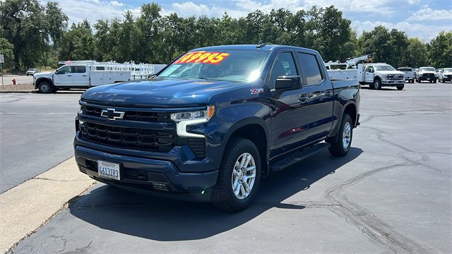 Used 2022 Chevrolet Silverado 1500 RST w/ Z71 Off-Road Package