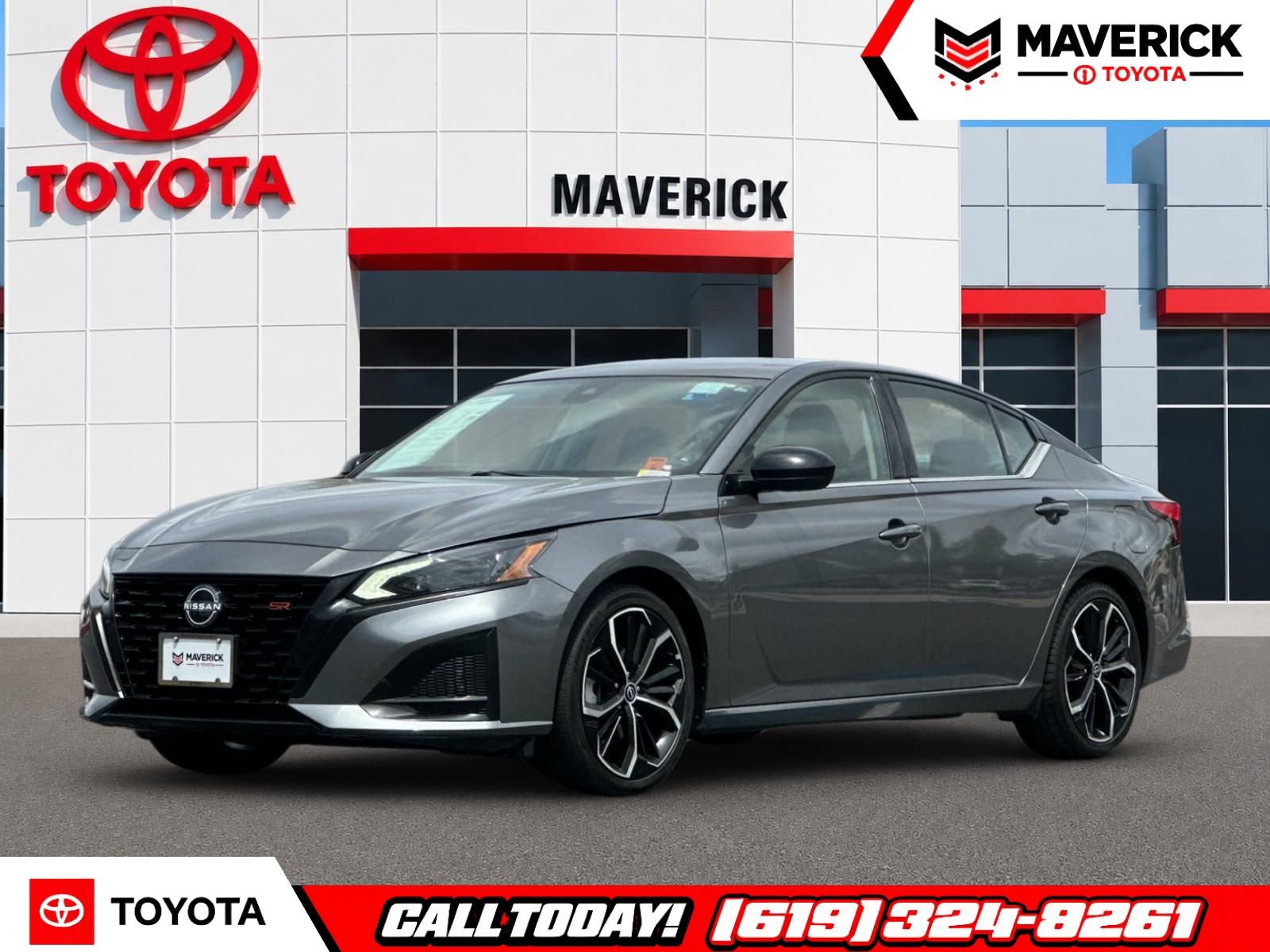 Used 2023 Nissan Altima 2.5 SR